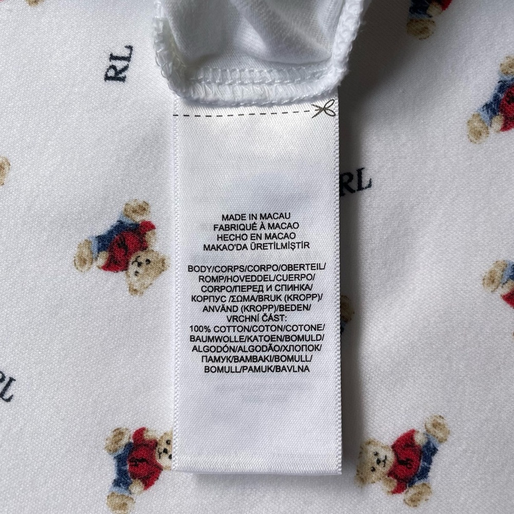 Ralph Lauren Baby Cotton Onesie - Picture 5 of 5